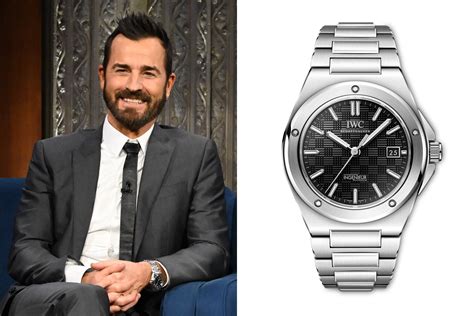 who wears iwc|iwc ingenieur 40 watch.